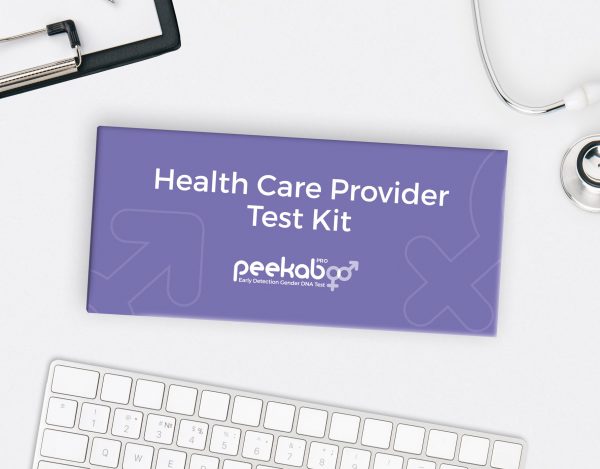 Peekaboo Baby Gender DNA Test Kit