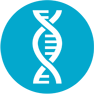 AffinityDNA DNA Helix Icon Hair Drug Test